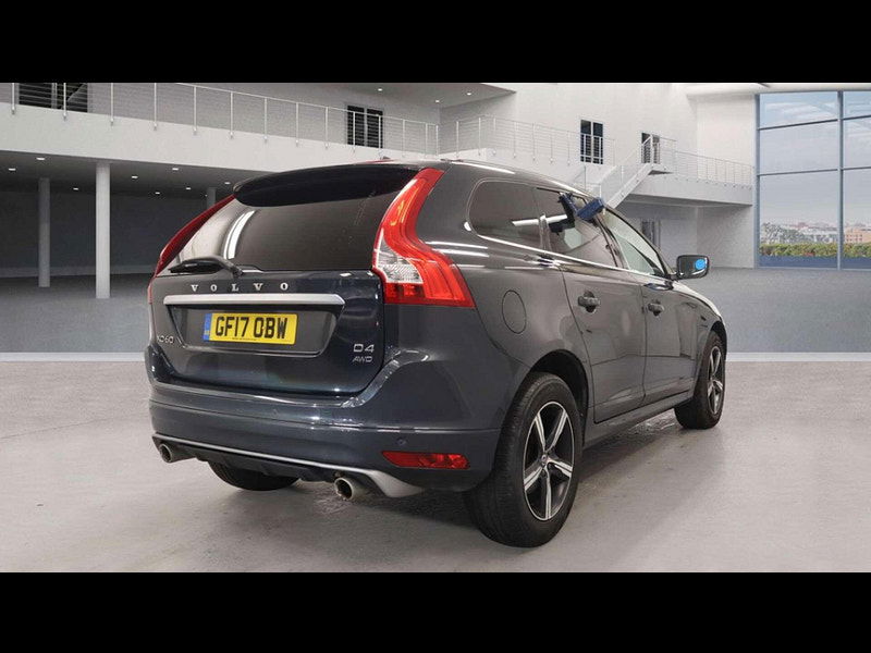 Volvo XC60 2.4 XC60 R-Design Luxury Nav D4 AWD Auto 4WD 5dr 5dr Automatic 2025