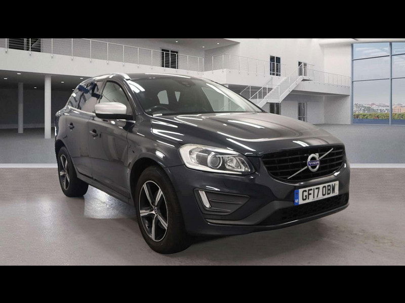 Volvo XC60 2.4 XC60 R-Design Luxury Nav D4 AWD Auto 4WD 5dr 5dr Automatic 2025