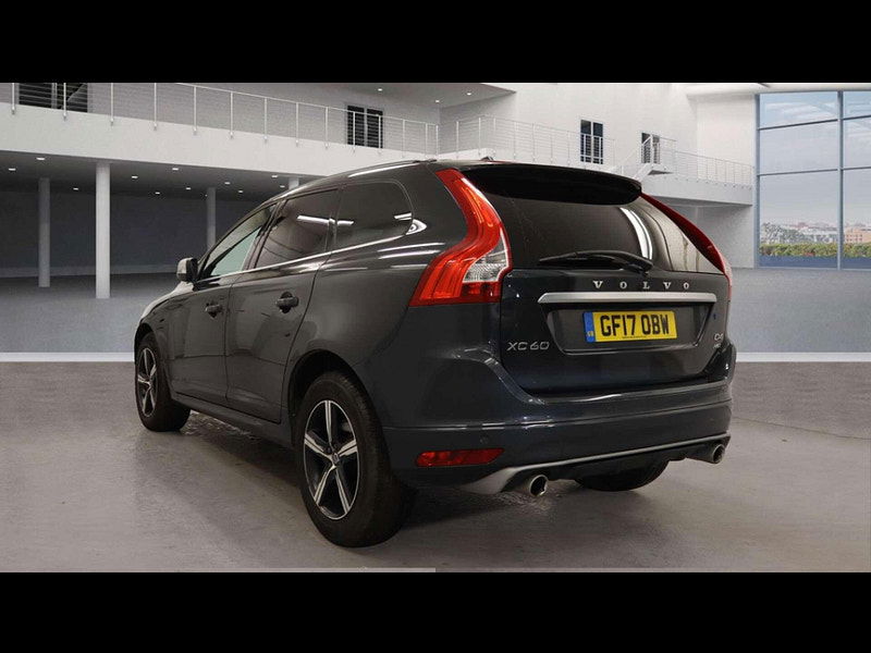 Volvo XC60 2.4 XC60 R-Design Luxury Nav D4 AWD Auto 4WD 5dr 5dr Automatic 2025