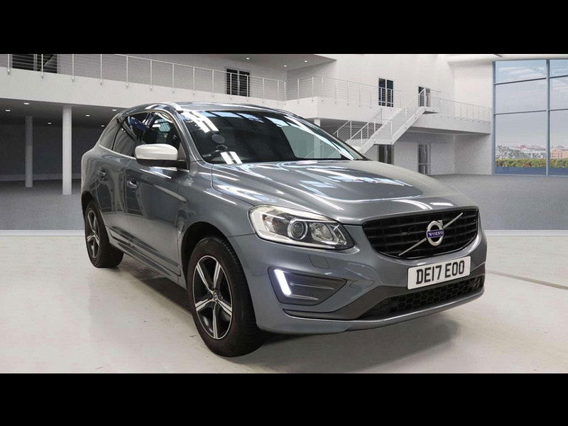 Volvo XC60 2.4 XC60 R-Design Luxury Nav D4 AWD Auto 4WD 5dr 5dr Automatic 2025