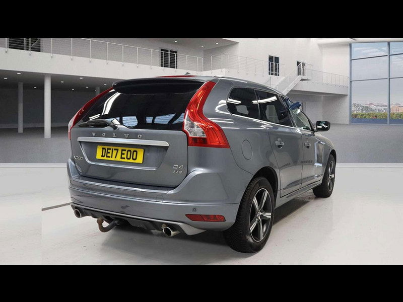 Volvo XC60 2.4 XC60 R-Design Luxury Nav D4 AWD Auto 4WD 5dr 5dr Automatic 2025