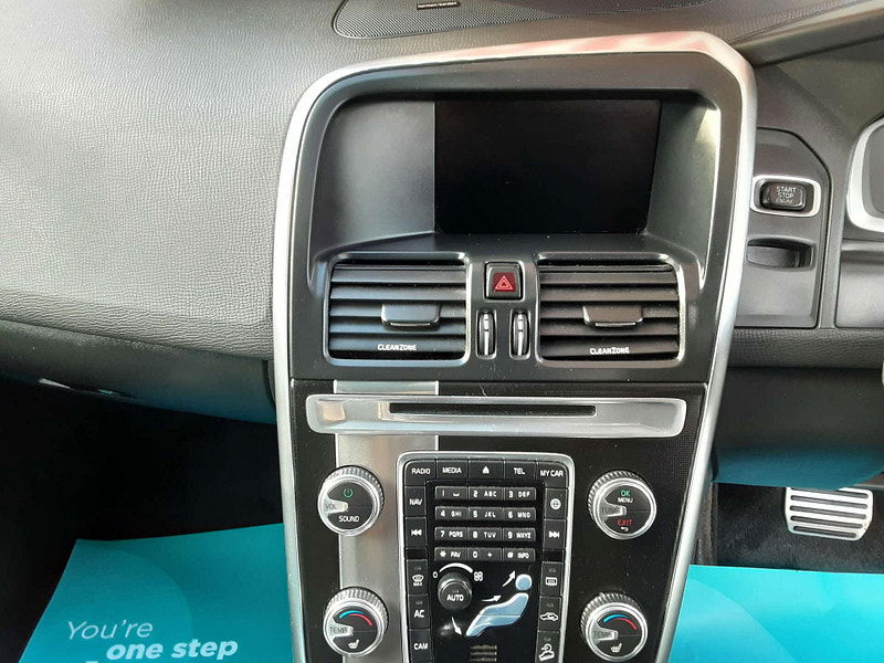 Volvo XC60 2.4 XC60 R-Design Luxury Nav D4 AWD Auto 4WD 5dr 5dr Automatic 2025