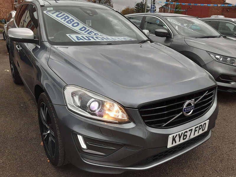 Volvo XC60 2.4 XC60 R-Design Luxury Nav D5 AWD Auto 4WD 5dr 5dr Automatic 2025