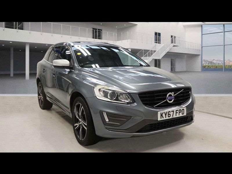 Volvo XC60 2.4 XC60 R-Design Luxury Nav D5 AWD Auto 4WD 5dr 5dr Automatic 2025
