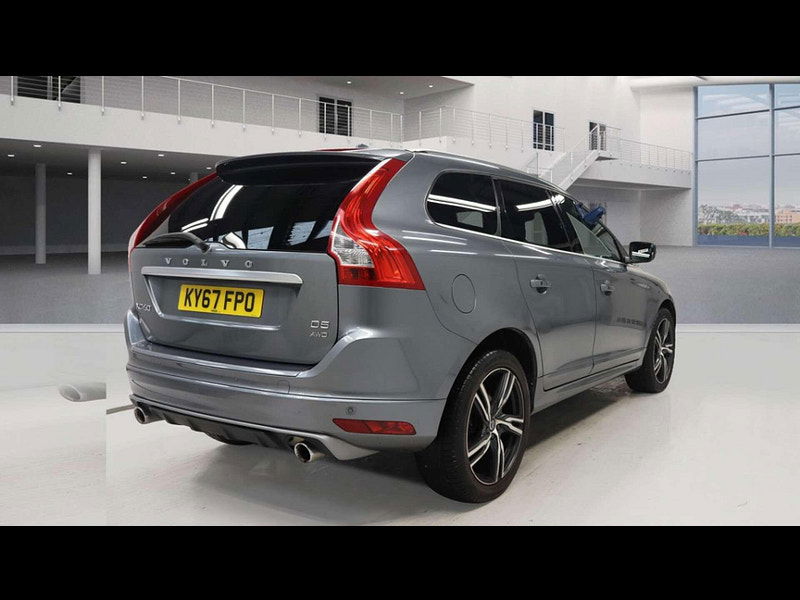Volvo XC60 2.4 XC60 R-Design Luxury Nav D5 AWD Auto 4WD 5dr 5dr Automatic 2025