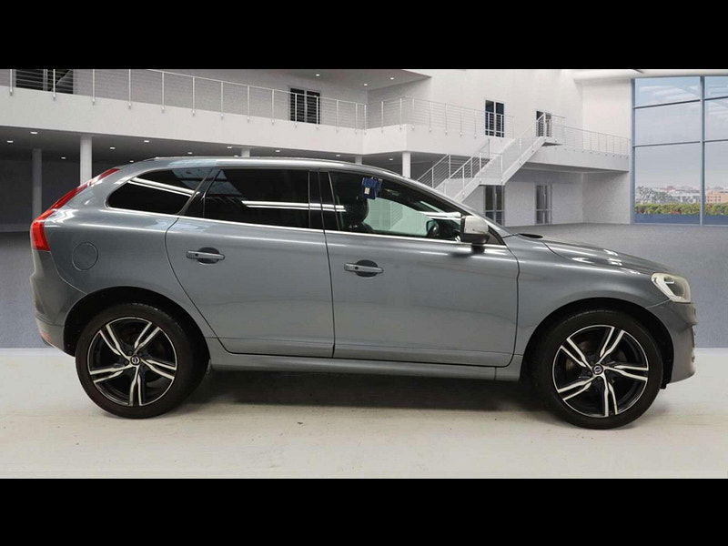 Volvo XC60 2.4 XC60 R-Design Luxury Nav D5 AWD Auto 4WD 5dr 5dr Automatic 2025