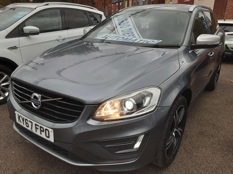 Volvo XC60 2.4 XC60 R-Design Luxury Nav D5 AWD Auto 4WD 5dr 5dr Automatic 2026