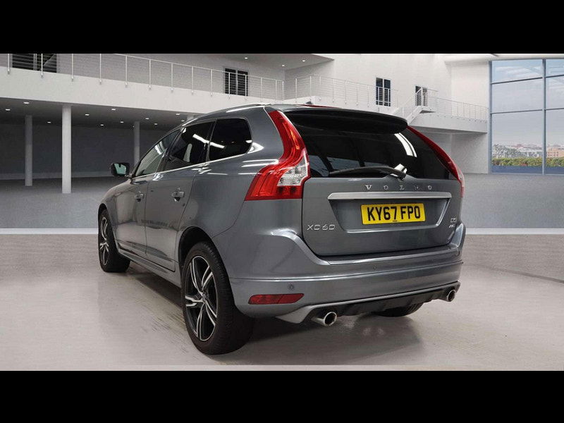 Volvo XC60 2.4 XC60 R-Design Luxury Nav D5 AWD Auto 4WD 5dr 5dr Automatic 2025