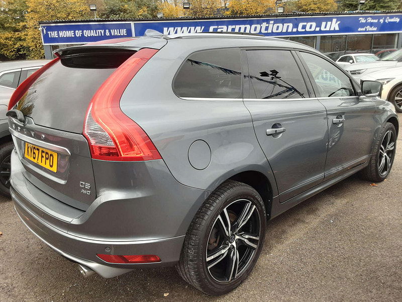 Volvo XC60 2.4 XC60 R-Design Luxury Nav D5 AWD Auto 4WD 5dr 5dr Automatic 2026