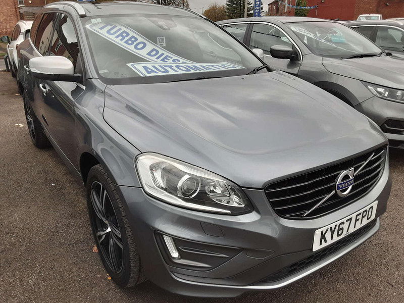 Volvo XC60 2.4 XC60 R-Design Luxury Nav D5 AWD Auto 4WD 5dr 5dr Automatic 2025