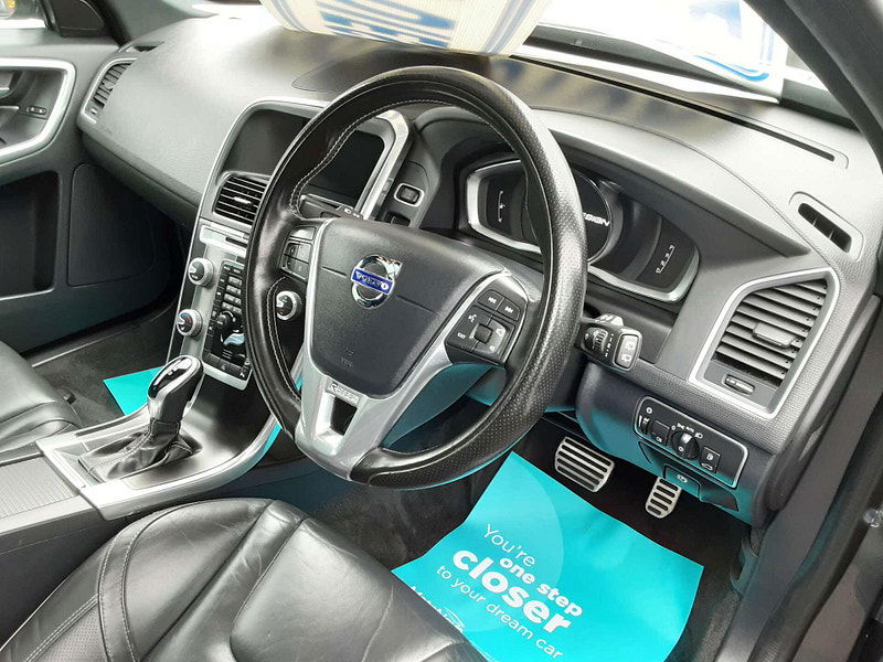 Volvo XC60 2.4 XC60 R-Design Luxury Nav D5 AWD Auto 4WD 5dr 5dr Automatic 2026