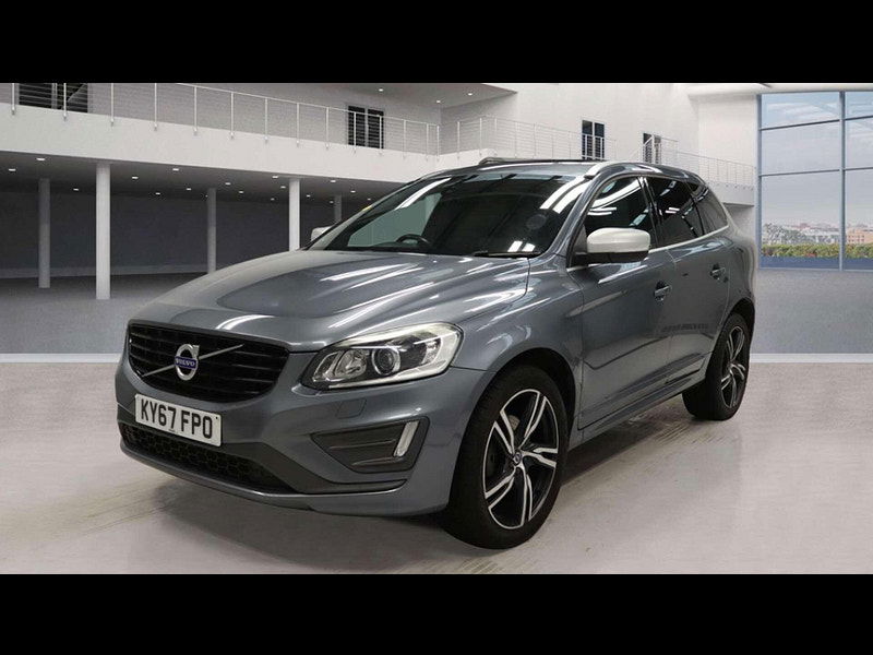 Volvo XC60 2.4 XC60 R-Design Luxury Nav D5 AWD Auto 4WD 5dr 5dr Automatic 2025