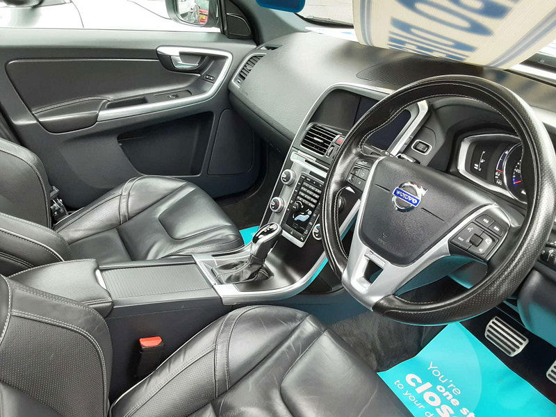 Volvo XC60 2.4 XC60 R-Design Luxury Nav D5 AWD Auto 4WD 5dr 5dr Automatic 2026