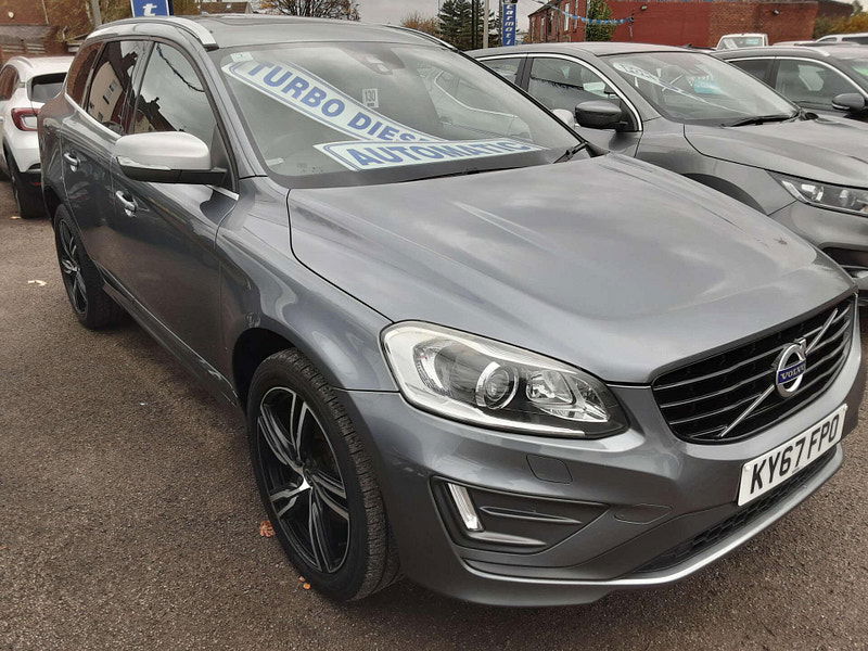 Volvo XC60 2.4 XC60 R-Design Luxury Nav D5 AWD Auto 4WD 5dr 5dr Automatic 2025