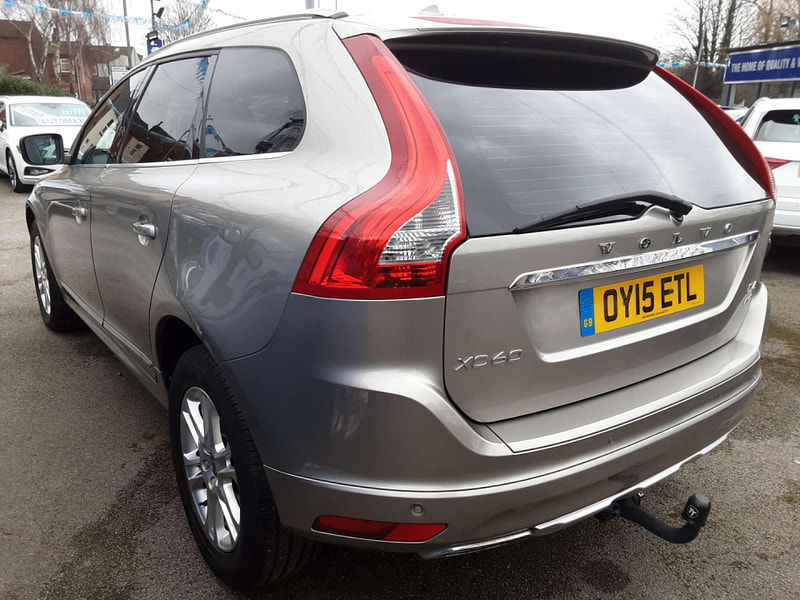 Volvo XC60 2.4 XC60 SE Luxury Nav D4 AWD Auto 4WD 5dr 5dr Automatic 2025