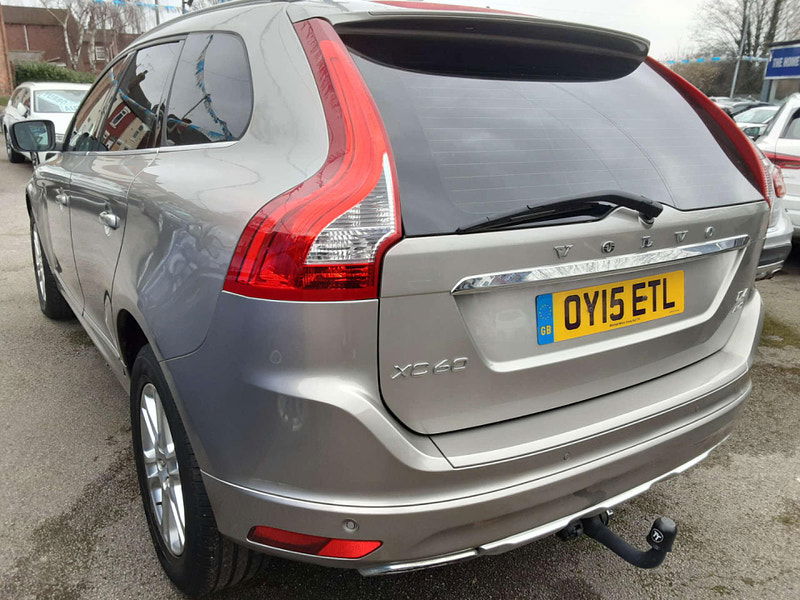 Volvo XC60 2.4 XC60 SE Luxury Nav D4 AWD Auto 4WD 5dr 5dr Automatic 2025