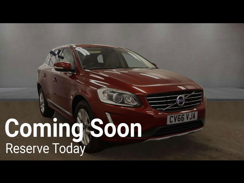 Volvo XC60 2.4 XC60 SE Luxury Nav D5 AWD Auto 4WD 5dr 5dr Automatic 2025