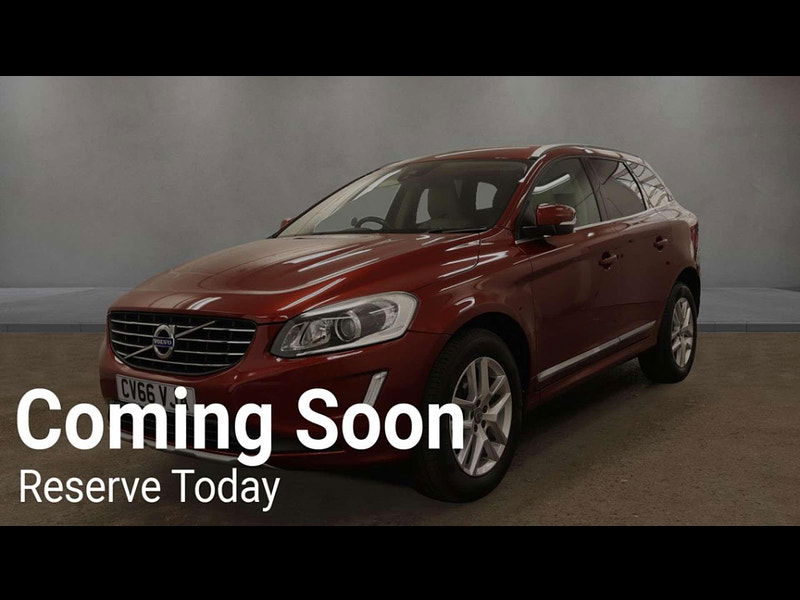 Volvo XC60 2.4 XC60 SE Luxury Nav D5 AWD Auto 4WD 5dr 5dr Automatic 2025