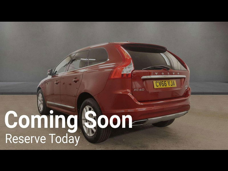 Volvo XC60 2.4 XC60 SE Luxury Nav D5 AWD Auto 4WD 5dr 5dr Automatic 2025