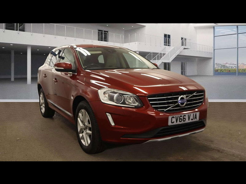 Volvo XC60 2.4 XC60 SE Luxury Nav D5 AWD Auto 4WD 5dr 5dr Automatic 2025