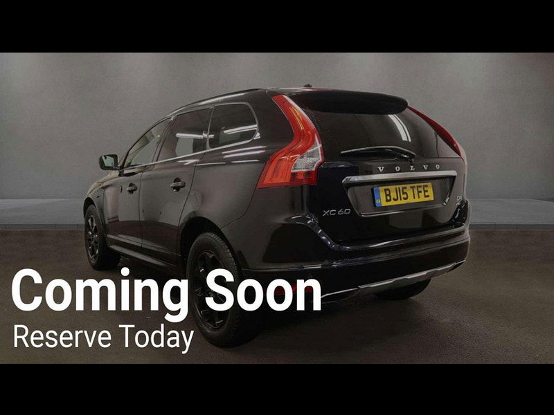 Volvo XC60 2.4 XC60 SE Nav D4 AWD 4WD 5dr 5dr Manual 2025