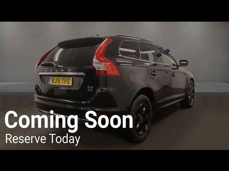 Volvo XC60 2.4 XC60 SE Nav D4 AWD 4WD 5dr 5dr Manual 2025