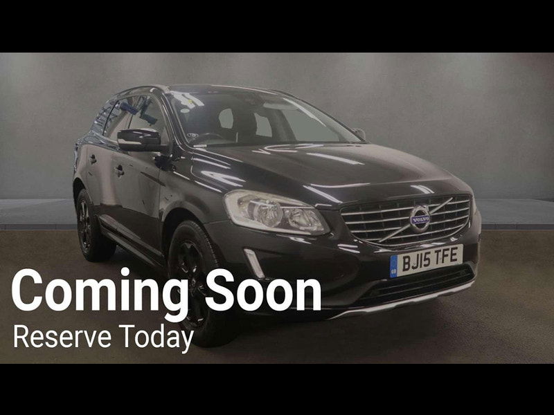 Volvo XC60 2.4 XC60 SE Nav D4 AWD 4WD 5dr 5dr Manual 2025