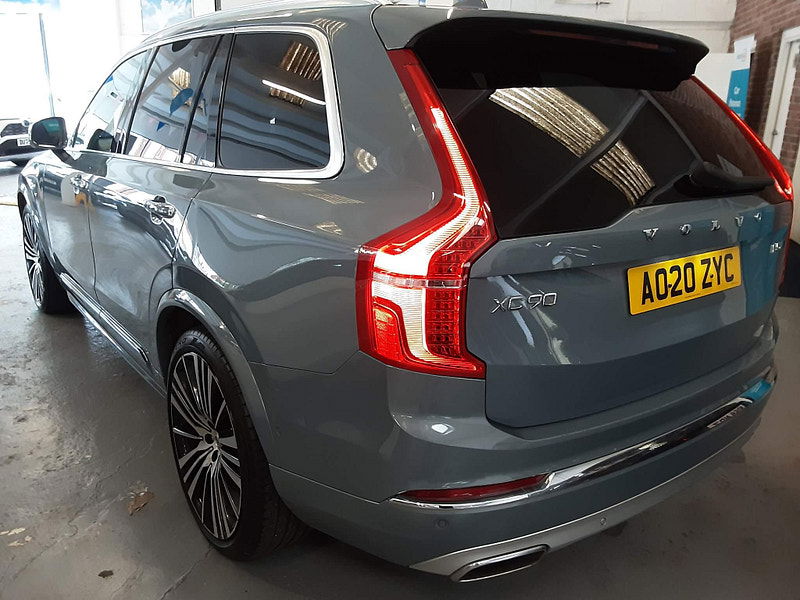 Volvo XC90 2.0 B5 MHEV Inscription Pro Auto 4WD Euro 6 (s/s) 5dr 5dr Automatic 2024