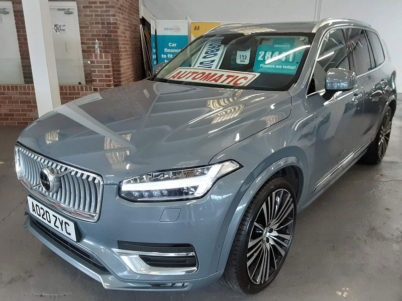 Volvo XC90 2.0 B5 MHEV Inscription Pro Auto 4WD Euro 6 (s/s) 5dr 5dr Automatic 2024