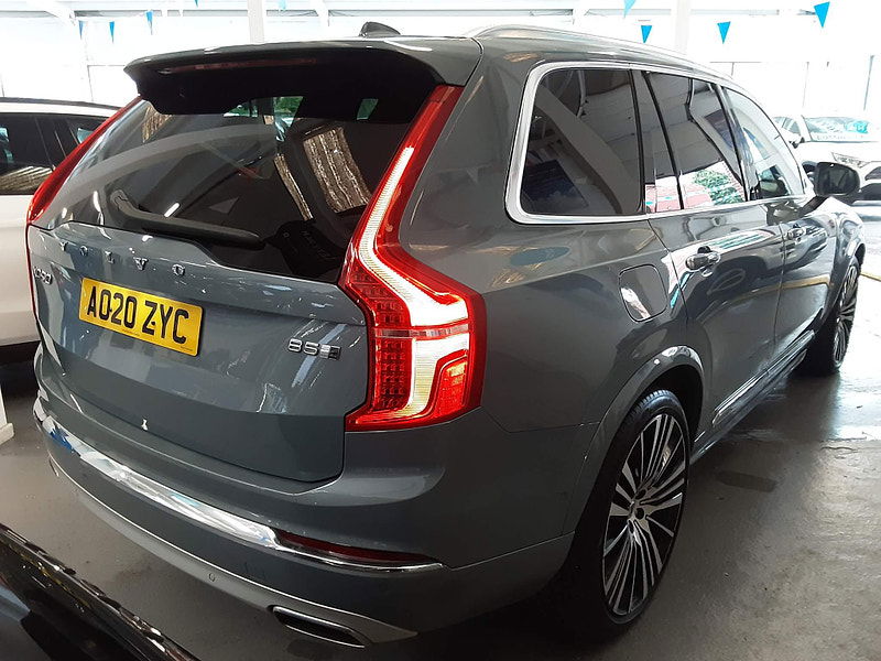 Volvo XC90 2.0 B5 MHEV Inscription Pro Auto 4WD Euro 6 (s/s) 5dr 5dr Automatic 2024