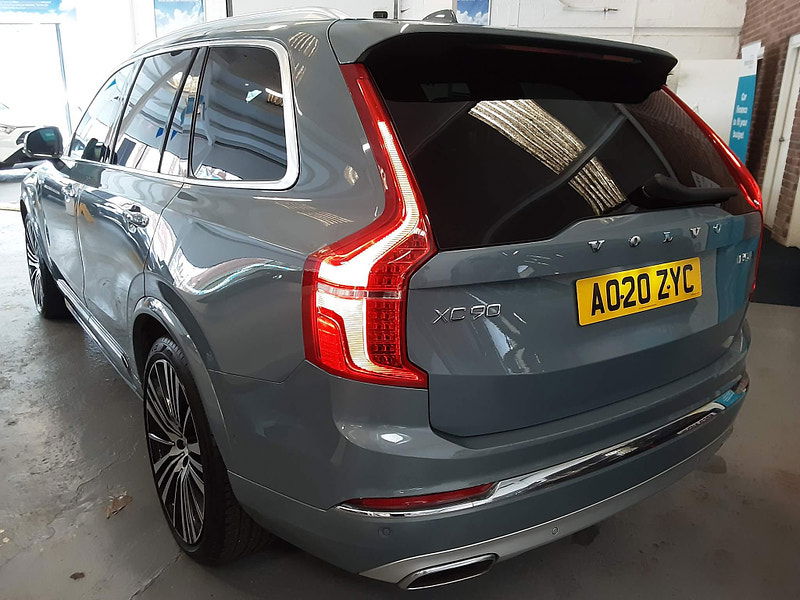 Volvo XC90 2.0 B5 MHEV Inscription Pro Auto 4WD Euro 6 (s/s) 5dr 5dr Automatic 2024