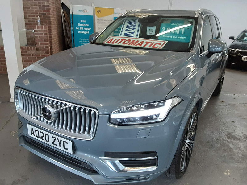 Volvo XC90 2.0 B5 MHEV Inscription Pro Auto 4WD Euro 6 (s/s) 5dr 5dr Automatic 2024