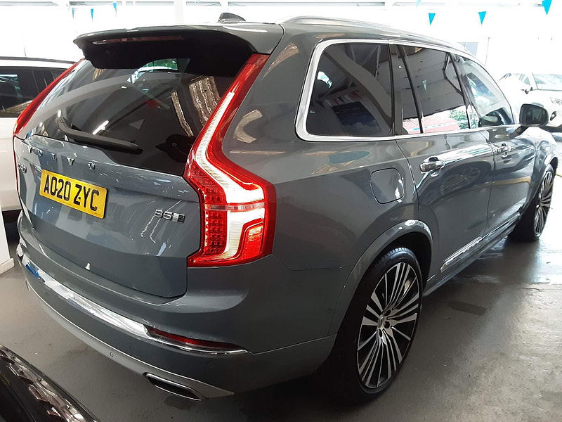 Volvo XC90 2.0 B5 MHEV Inscription Pro Auto 4WD Euro 6 (s/s) 5dr 5dr Automatic 2024