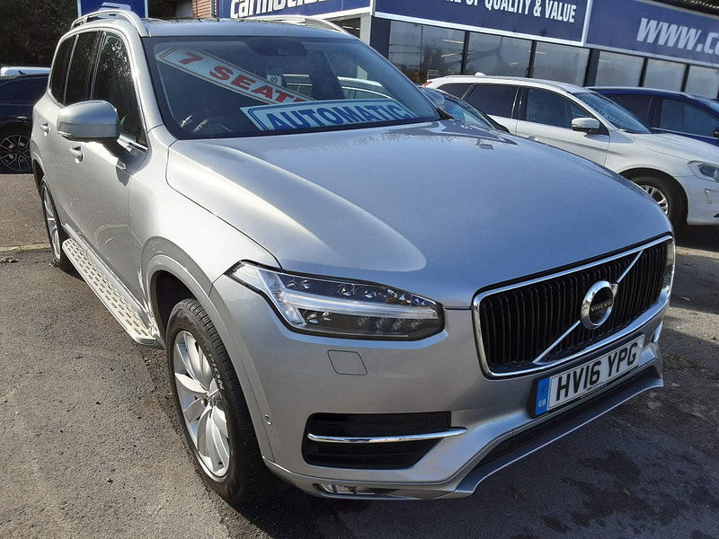 Volvo XC90 2.0 D5 Momentum Geartronic 4WD Euro 6 (s/s) 5dr 5dr Automatic 2024