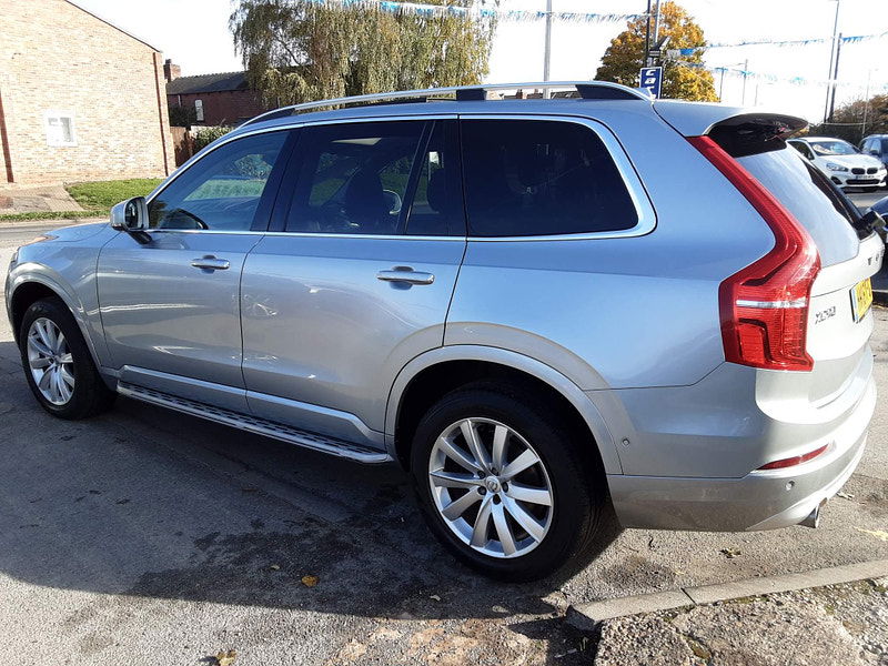 Volvo XC90 2.0 D5 Momentum Geartronic 4WD Euro 6 (s/s) 5dr 5dr Automatic 2024