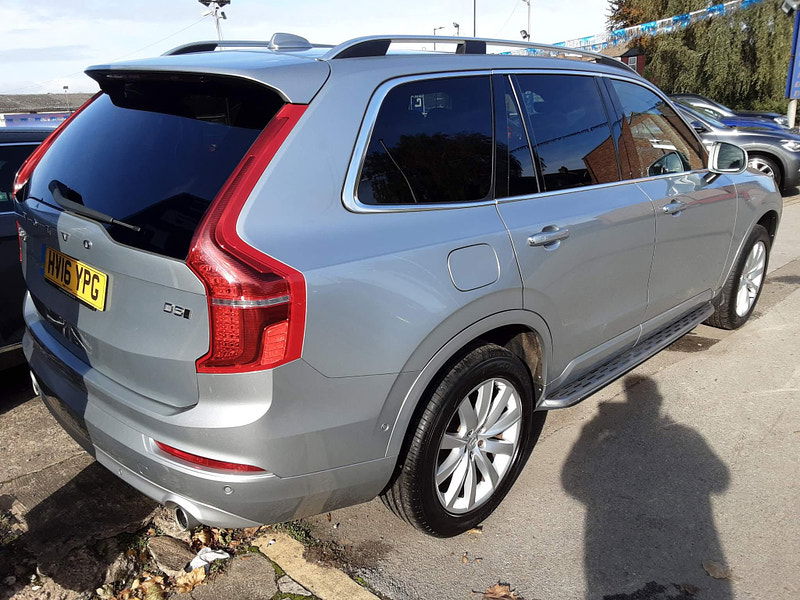 Volvo XC90 2.0 D5 Momentum Geartronic 4WD Euro 6 (s/s) 5dr 5dr Automatic 2024