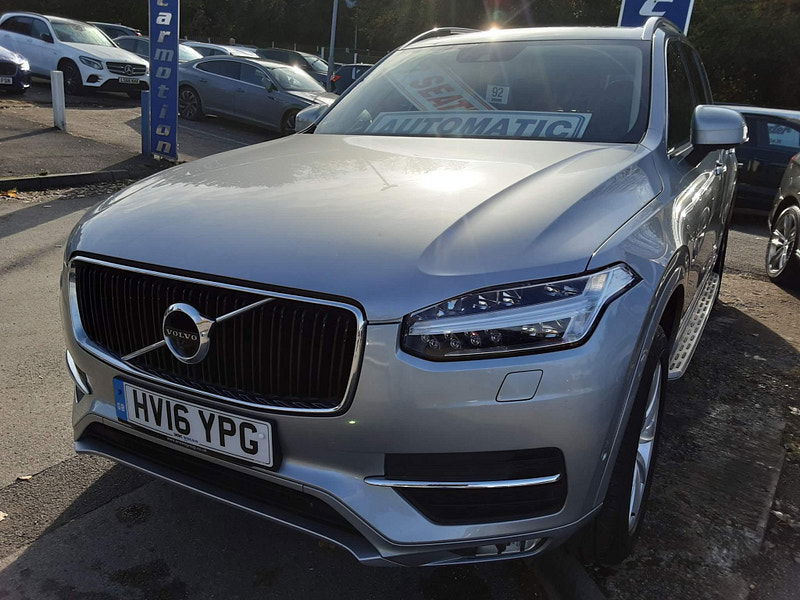 Volvo XC90 2.0 D5 Momentum Geartronic 4WD Euro 6 (s/s) 5dr 5dr Automatic 2024