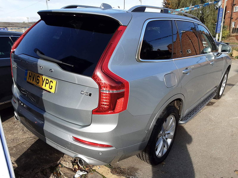 Volvo XC90 2.0 D5 Momentum Geartronic 4WD Euro 6 (s/s) 5dr 5dr Automatic 2024