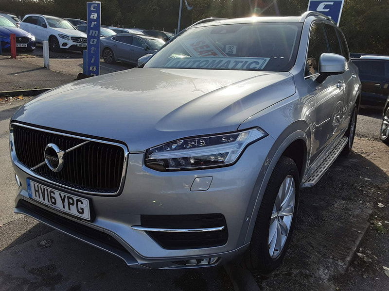 Volvo XC90 2.0 D5 Momentum Geartronic 4WD Euro 6 (s/s) 5dr 5dr Automatic 2024