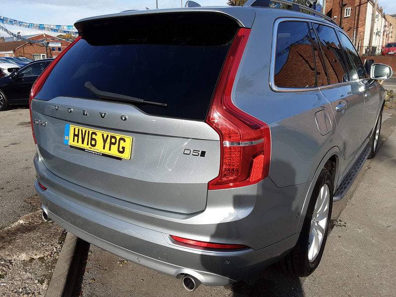 Volvo XC90 2.0 D5 Momentum Geartronic 4WD Euro 6 (s/s) 5dr 5dr Automatic 2024