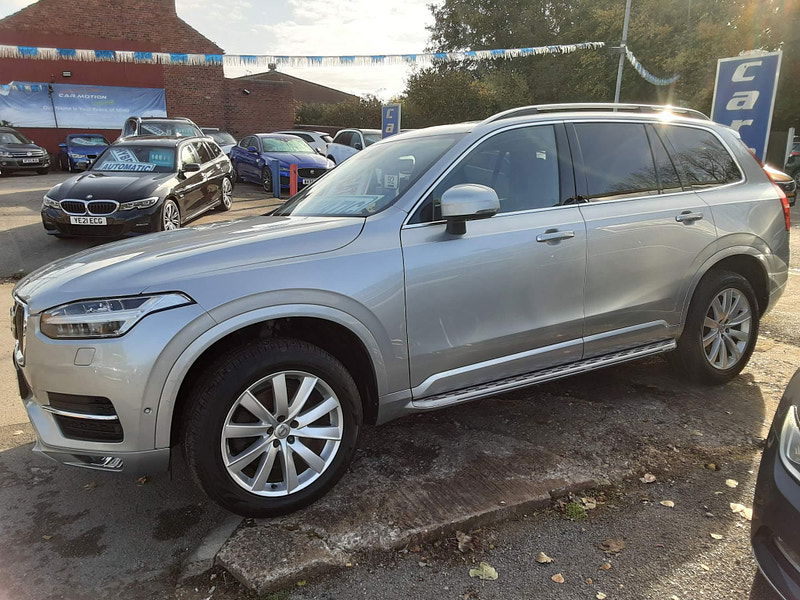 Volvo XC90 2.0 D5 Momentum Geartronic 4WD Euro 6 (s/s) 5dr 5dr Automatic 2024