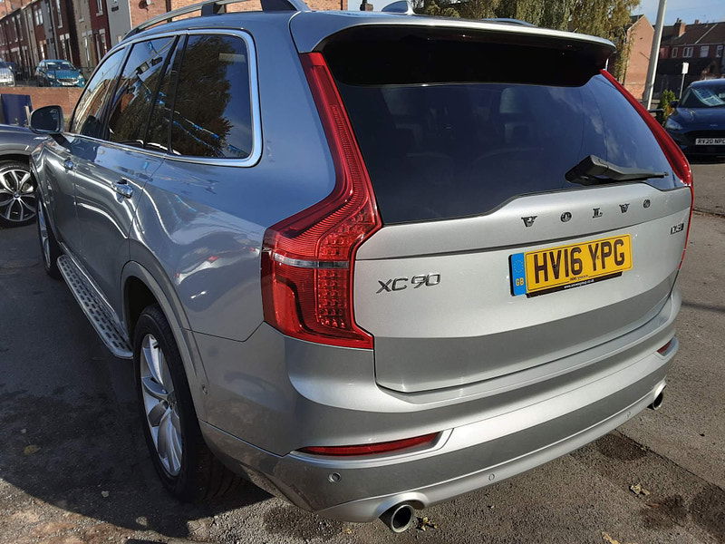 Volvo XC90 2.0 D5 Momentum Geartronic 4WD Euro 6 (s/s) 5dr 5dr Automatic 2024