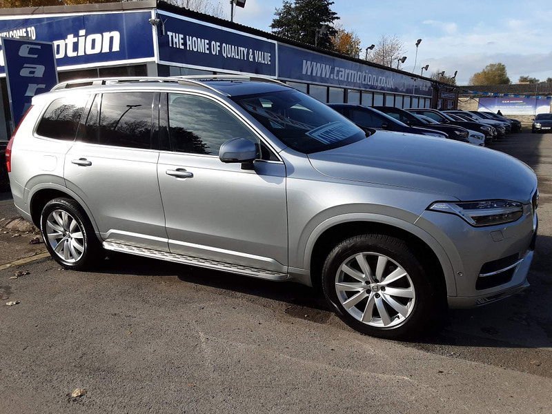 Volvo XC90 2.0 D5 Momentum Geartronic 4WD Euro 6 (s/s) 5dr 5dr Automatic 2024