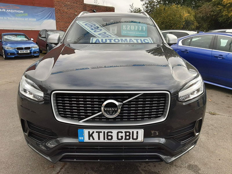 Volvo XC90 2.0 D5 PowerPulse R-Design Auto 4WD Euro 6 (s/s) 5dr 5dr Automatic 2024