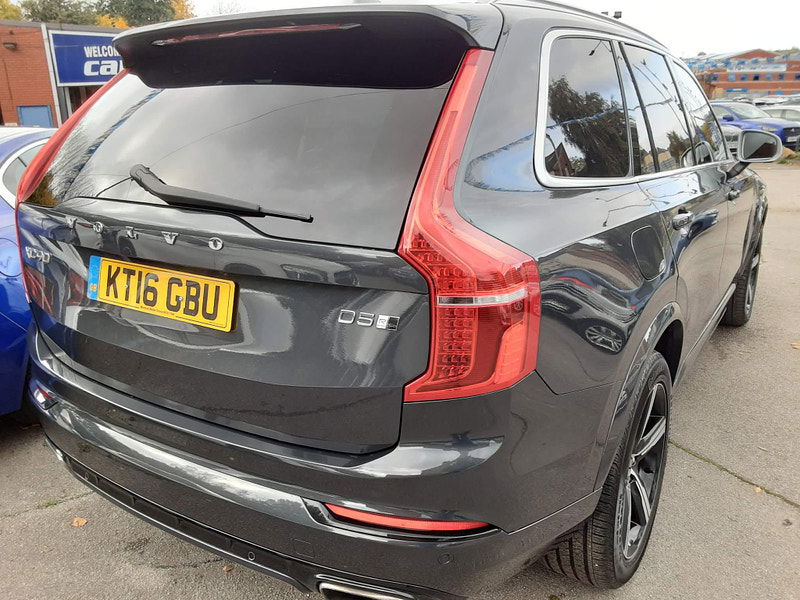 Volvo XC90 2.0 D5 PowerPulse R-Design Auto 4WD Euro 6 (s/s) 5dr 5dr Automatic 2024