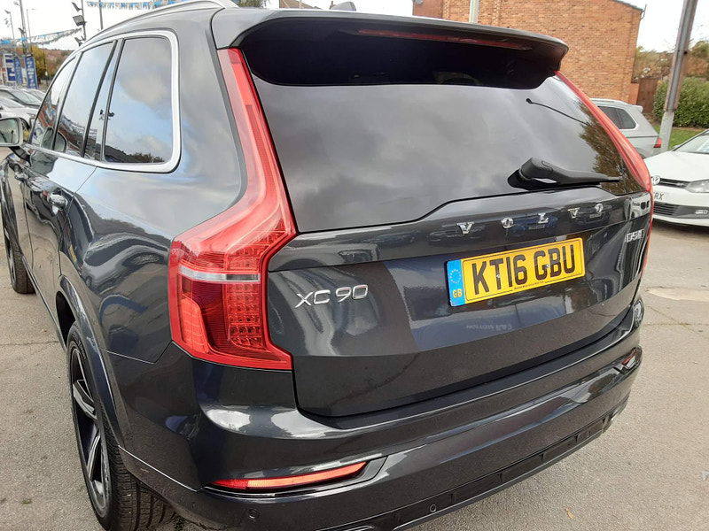 Volvo XC90 2.0 D5 PowerPulse R-Design Auto 4WD Euro 6 (s/s) 5dr 5dr Automatic 2024