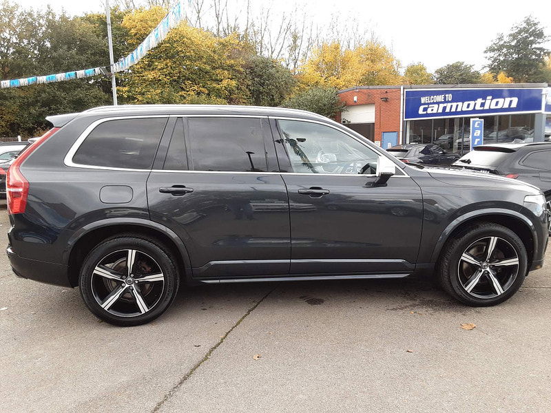 Volvo XC90 2.0 D5 PowerPulse R-Design Auto 4WD Euro 6 (s/s) 5dr 5dr Automatic 2024