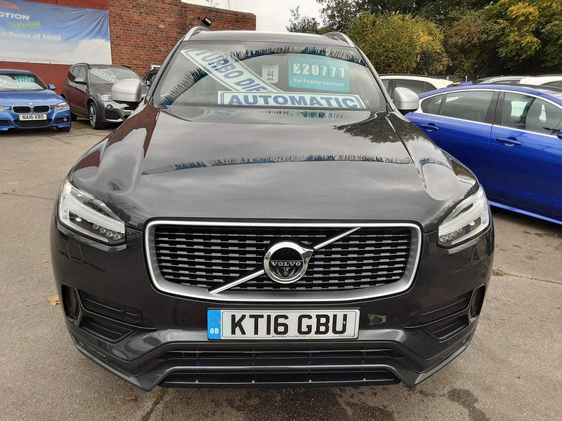 Volvo XC90 2.0 D5 PowerPulse R-Design Auto 4WD Euro 6 (s/s) 5dr 5dr Automatic 2024