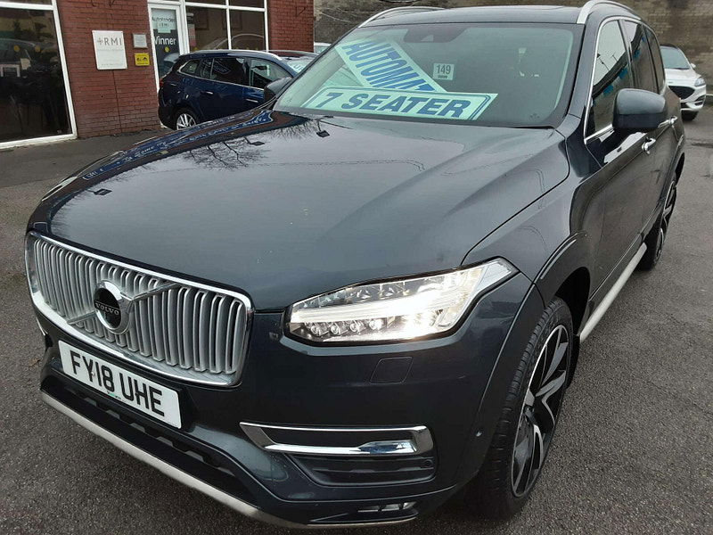 Volvo XC90 2.0 XC90 Inscription Pro D5 PowerPulse AWD Auto 4WD 5dr 5dr Automatic 2026