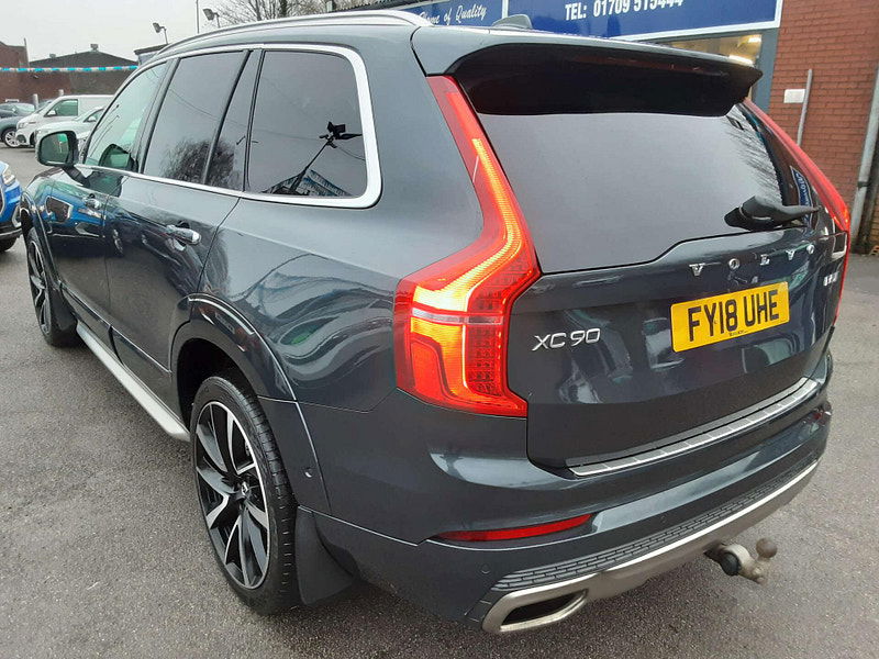 Volvo XC90 2.0 XC90 Inscription Pro D5 PowerPulse AWD Auto 4WD 5dr 5dr Automatic 2026